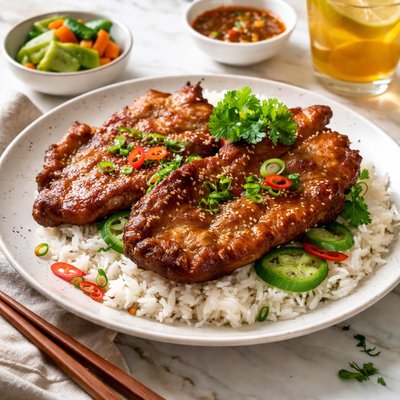 Image of Taiwanese Pork Chops
