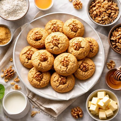 Image of Taiwanese Walnut Cookies