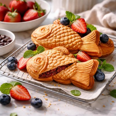 Image of Taiyaki sin lácteos