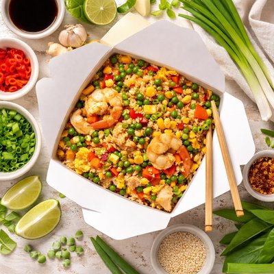 Image of Take Out Fried Rice