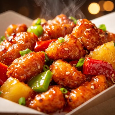 Image of Take Out Sweet Sour Chicken