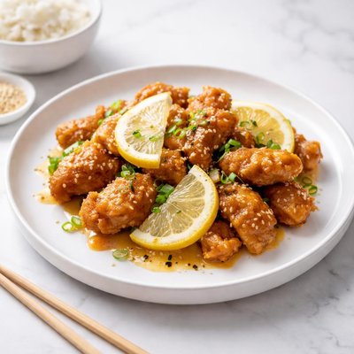 Image of Takeout Lemon Chicken