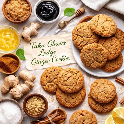 Image of Taku Glacier Lodge Ginger Cookies