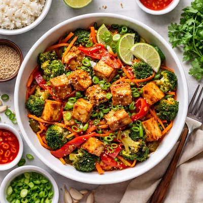 Image of Tall and Tangy Tofu Thangy