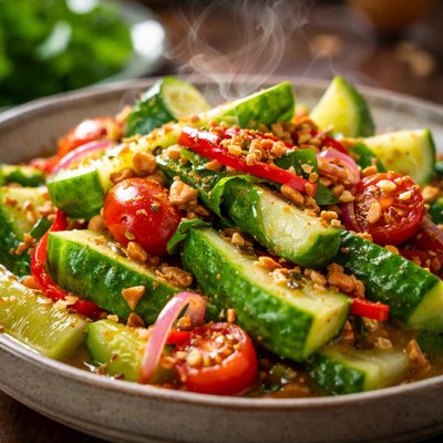Image of Tam Taeng Cucumber Salad