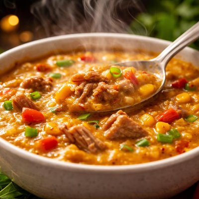 Image of Tamal En Casuela Cuban Tamale Soup