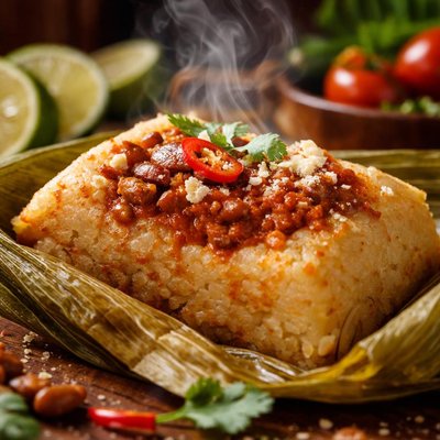 Image of Tamal Pisque