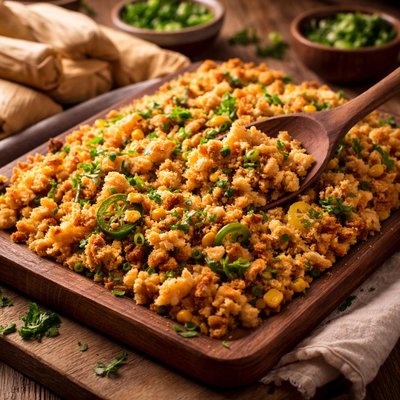 Image of Tamale and Jalapeo Cornbread Dressing