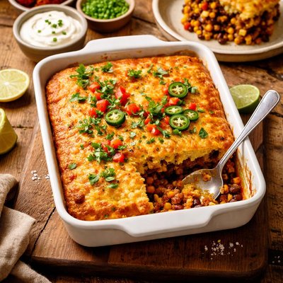 Image of Cazuela de Tamal sin Soya