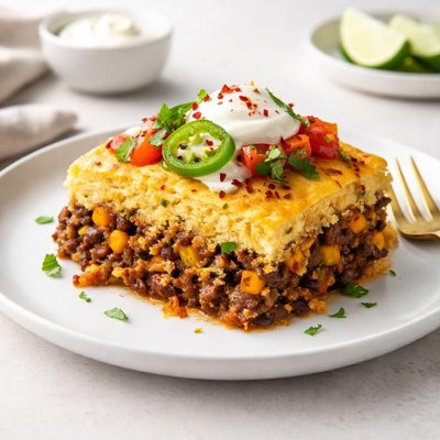 Image of Tamale Casserole Crock Pot