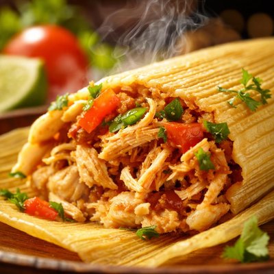 Image of Tamale Chicken