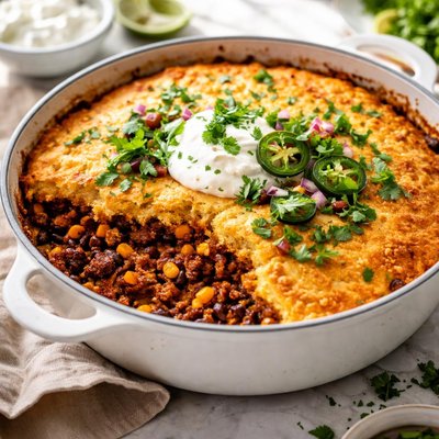 Image of Tamale Chili Pie