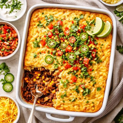 Image of Tamale Pie Casserole