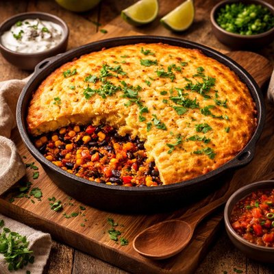 Image of Tamale Pie Vegetarian