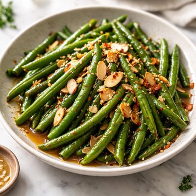 Image of Tamari Almond Green Beans