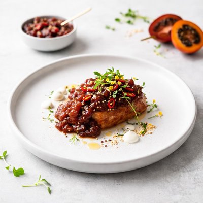Image of Tamarillo and Date Chutney New Zealand