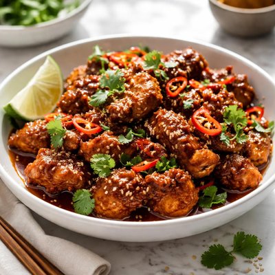 Image of Tamarind Chili Chicken