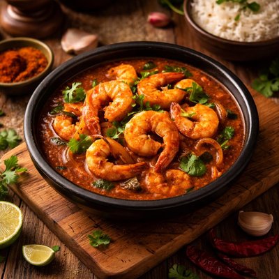 Image of Tamilian Shrimp Curry