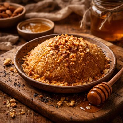 Image of Tamina Algerian Toasted Semolina Honey Sweet