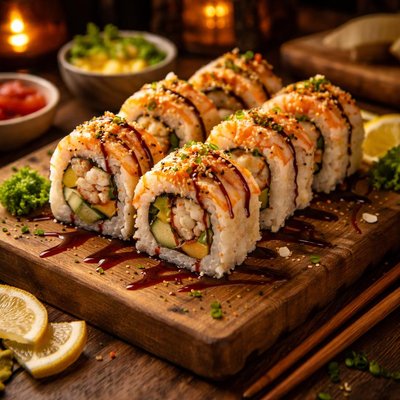 Image of Tampa Sushi Rolls