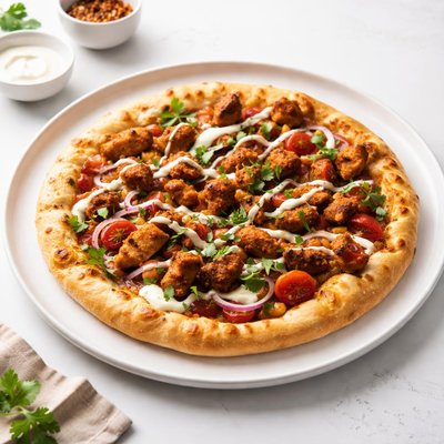 Image of Tandoori Chicken Pizza