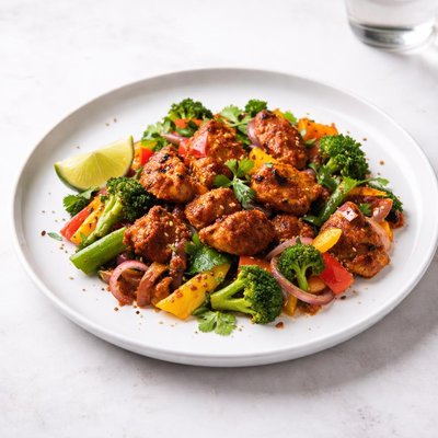 Image of Tandoori Chicken Stir Fry