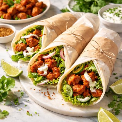 Image of Tandoori Chicken Wraps