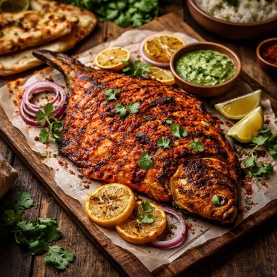 Image of Tandoori Flounder