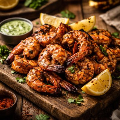 Image of Tandoori Grilled Shrimp