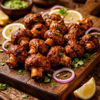 Image of Tandoori Mushrooms