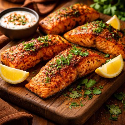 Image of Tandoori Salmon