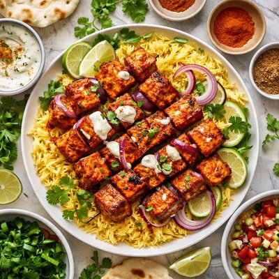 Image of Tandoori Tofu