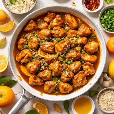 Image of Tangerine Chicken