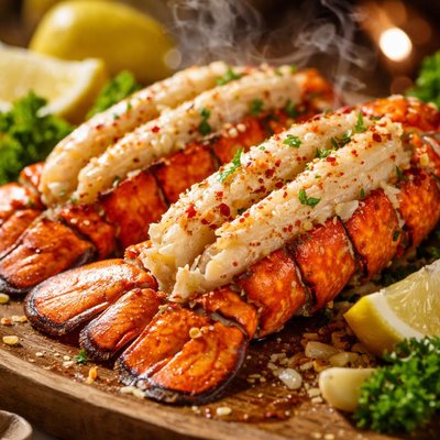 Image of Tangerine Lobster Tails