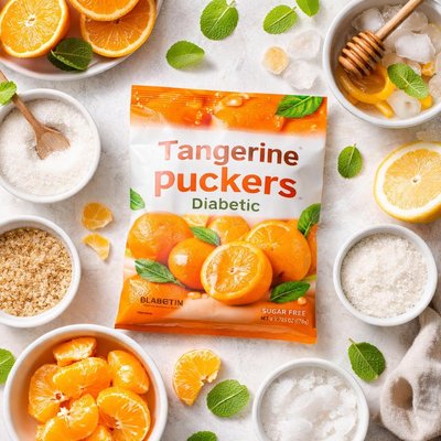 Image of Tangerine Puckers Diabetic