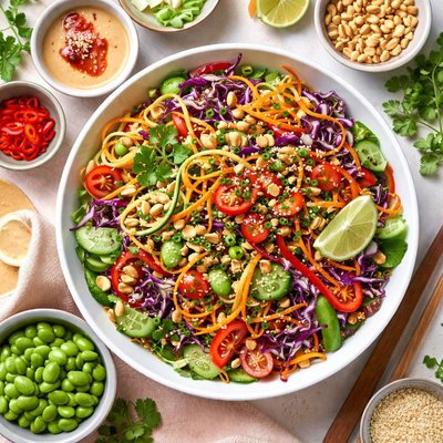 Image of Tangled Thai Salad for Zwt 9