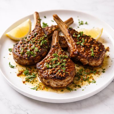 Image of Tangy and Juicy Marinade for Steaks Lamb Chops