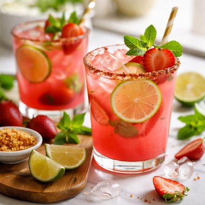 Image of Tangy and Sweet Aqua Fresca