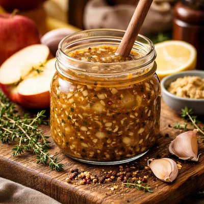 Image of Tangy Apple Thyme Marinade