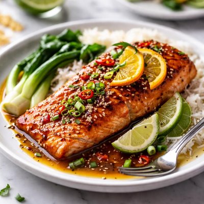 Image of Tangy Asian Citrus Salmon