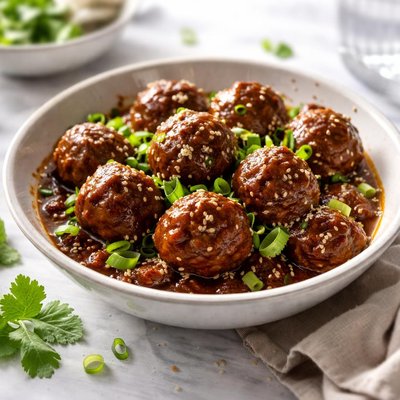 Image of Tangy Asian Meatballs