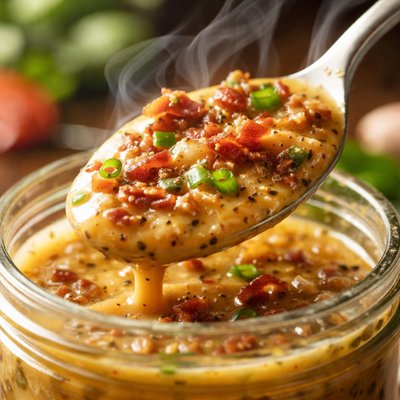 Image of Tangy Bacon Salad Dressing