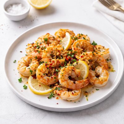 Image of Tangy Baked Shrimp
