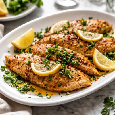 Image of Tangy Baked Tilapia