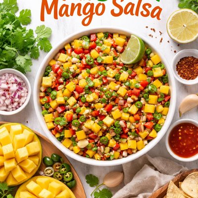 Image of Tangy Bang N Mango Salsa