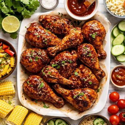 Image of Tangy Barbecued Chicken