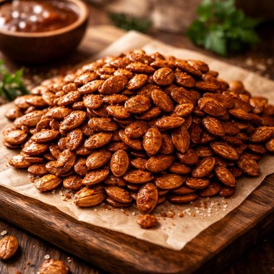 Image of Tangy Bbq Flavored Pumpkin Seeds