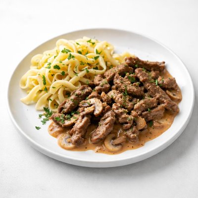 Image of Tangy Beef Stroganoff