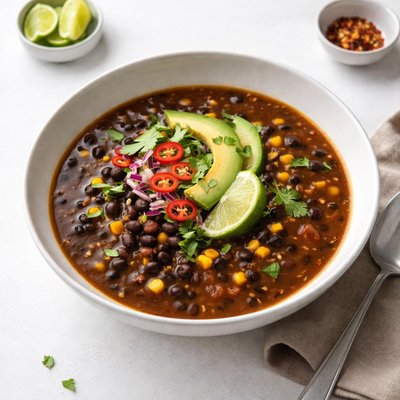 Image of Tangy Black Bean Soup