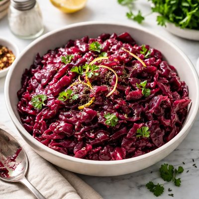 Image of Tangy Braised Cabbage